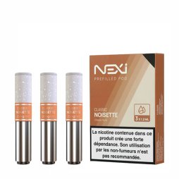 Cartouches Pré-remplies Nexi One Limonade Rose Glacée 20mg 1.2ml (3pcs) - Aspire