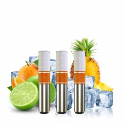 Cartouches Pré-remplies Nexi One Ananas Orange Citron Glacés 20mg 1.2ml (3pcs) - Aspire