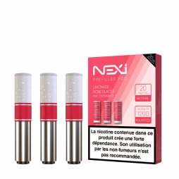 Pre-filled Cartridges Nexi One Ananas Orange Citron Glacés 20mg 1.2ml (3pcs) - Aspire