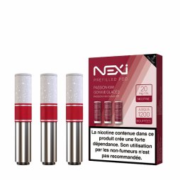 Pre-filled Cartridges Nexi One Ananas Orange Citron Glacés 20mg 1.2ml (3pcs) - Aspire
