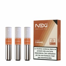 Cartouches Pré-remplies Nexi One Ananas Orange Citron Glacés 20mg 1.2ml (3pcs) - Aspire