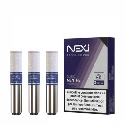 Pre-filled Cartridges Nexi One Ananas Orange Citron Glacés 20mg 1.2ml (3pcs) - Aspire