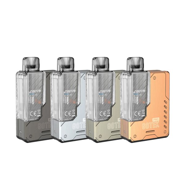 Kit Pod Gotek Pro 1500mAh - Aspire