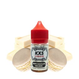 Concentrate White Chocolate Macaron 30ml - KXS Liquid