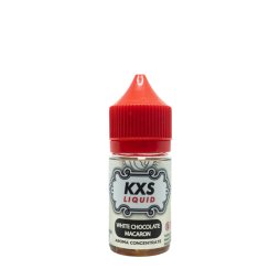 Concentré White Chocolate Macaron 30ml - KXS Liquid
