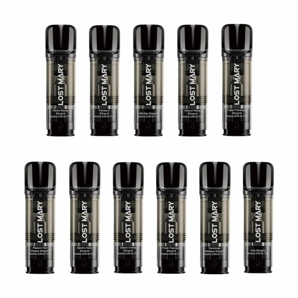 Cartridge Tappo USA Mix 2ml 20mg - Lost Mary