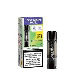 Cartouche Tappo USA Mix 2ml 20mg - Lost Mary