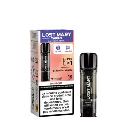 Cartridge Tappo Pomme Pêche 2ml 20mg - Lost Mary