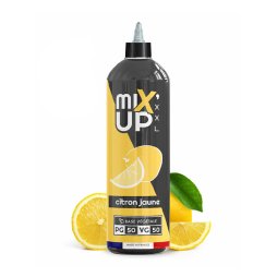 Citron Jaune 0mg 1L - MIX’UP XXL
