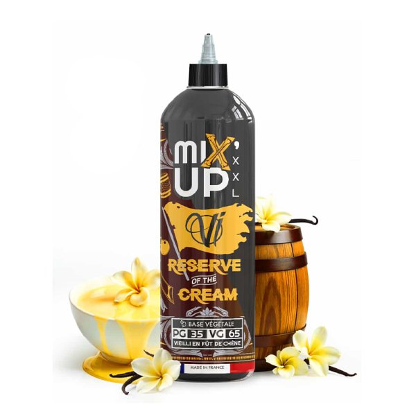 Reserve Of The Cream 0mg 1L - Vape Institut X MIX’UP XXL