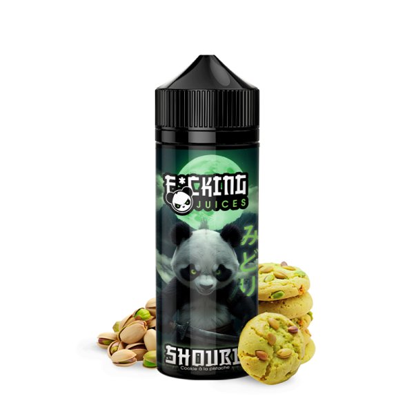 Shoubu 0mg 100ml - F*cking Juices