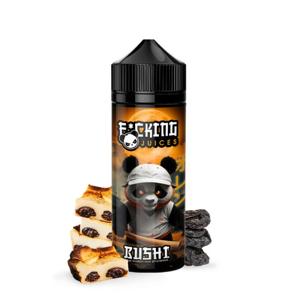 Bushi 0mg 100ml - F*cking Juices