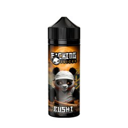 Bushi 0mg 100ml - F*cking Juices
