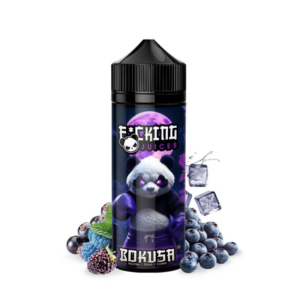 Bokusa 0mg 100ml - F*cking Juices
