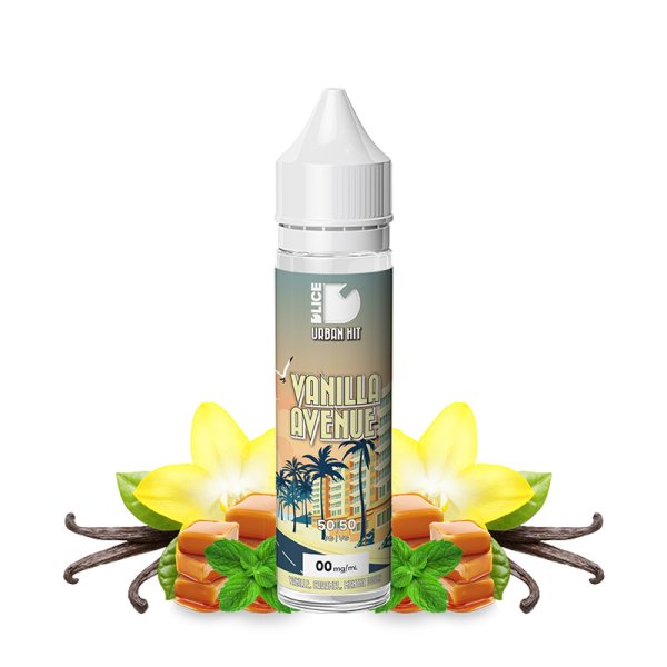 Vanilla Avenue 0mg 50ml - Urban Hit by Dlice