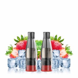 Cartouches Pré-remplies Kiwi Go+ 0mg (2pcs) - Kiwi Vapor