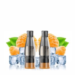 Cartouches Pré-remplies Kiwi Go+ 0mg (2pcs) - Kiwi Vapor