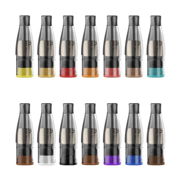 Pre-filled Cartridges Kiwi Go+ 20mg (2pcs) - Kiwi Vapor