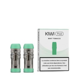 Pre-filled cartridges Kiwi 20mg (2pcs) - Kiwi Vapor