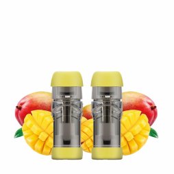 Cartouches pré-remplies Kiwi 20mg (2pcs) - Kiwi Vapor