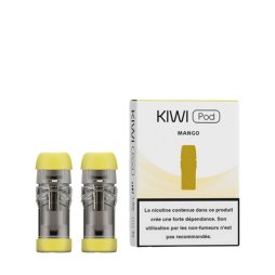 Cartouches pré-remplies Kiwi 20mg (2pcs) - Kiwi Vapor