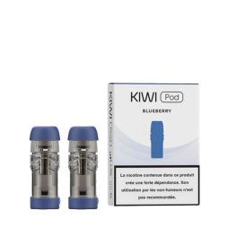 Pre-filled cartridges Kiwi 20mg (2pcs) - Kiwi Vapor