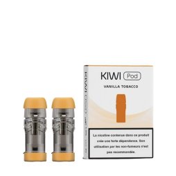 Pre-filled cartridges Kiwi 20mg (2pcs) - Kiwi Vapor