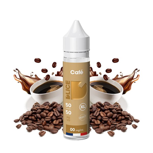 Café 0mg 50ml - Dlice XL by Dlice
