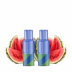 Cartouches Pré-Remplies 17mg (2pcs) - Wpuff 2.0 by Liquideo