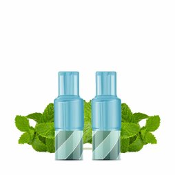 Cartouches Pré-Remplies 9mg (2pcs) - Wpuff 2.0 by Liquideo