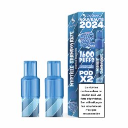 Pre-filled Cartridges 9mg (2pcs) - Wpuff 2.0 by Liquideo