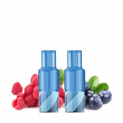 Pre-filled Cartridges 9mg (2pcs) - Wpuff 2.0 by Liquideo