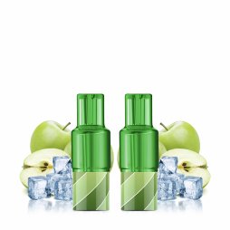 Cartouches Pré-Remplies 9mg (2pcs) - Wpuff 2.0 by Liquideo