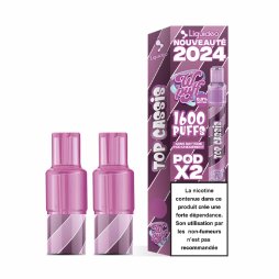 Pre-filled Cartridges 9mg (2pcs) - Wpuff 2.0 by Liquideo