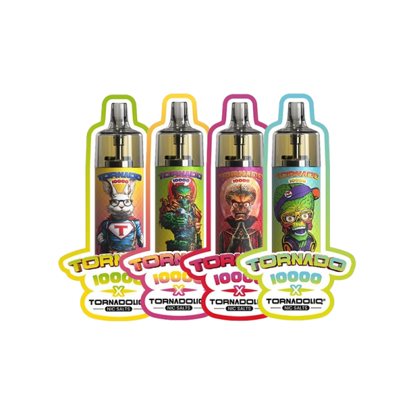 [PLV] Sticker (Random Colors) (1pc) - Tornado 10000