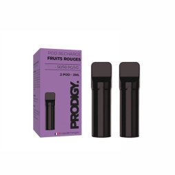 Cartouches Pré-Remplie Prodigy 0mg (2pcs) - Vape Maker