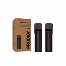 Cartouches Pré-Remplie Prodigy 0mg (2pcs) - Vape Maker