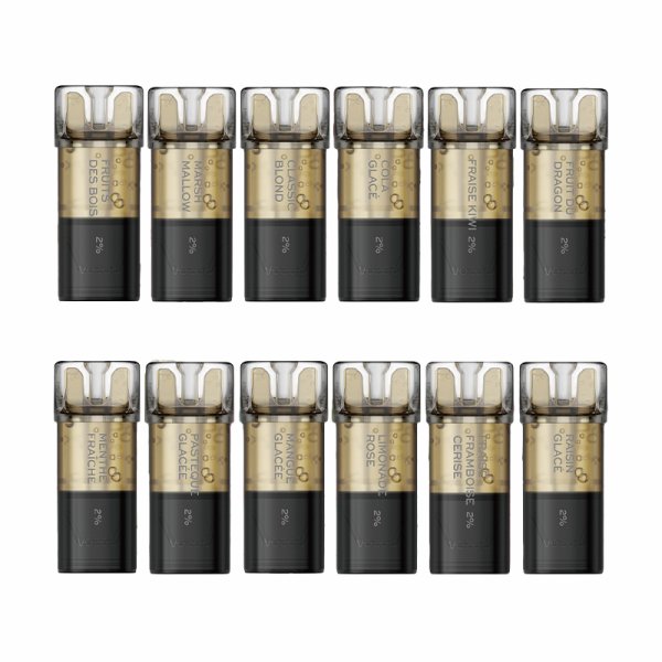 Pre-filled Cartridge Switch Pro 20mg 2ml (2pcs) - Vozol