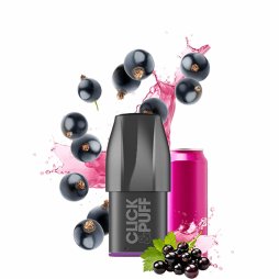 Cartouche Pré-remplie Click & Puff 10mg (1pcs) - X-Bar