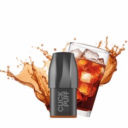 Cartouche Pré-remplie Click & Puff 10mg (1pcs) - X-Bar