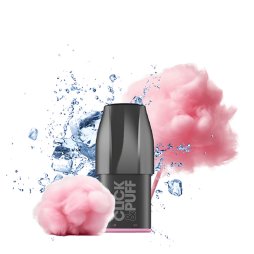Cartouche Pré-remplie Click & Puff 10mg (1pcs) - X-Bar