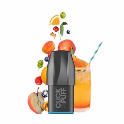 Cartouche Pré-remplie Click & Puff 20mg (1pcs) - X-Bar