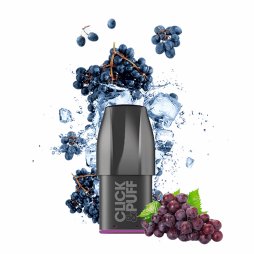 Pre-filled Cartridge Click & Puff 20mg (1pcs) - X-Bar