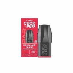 Pre-filled Cartridge Click & Puff 10mg (1pcs) - X-Bar