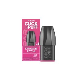 Pre-filled Cartridge Click & Puff 10mg (1pcs) - X-Bar