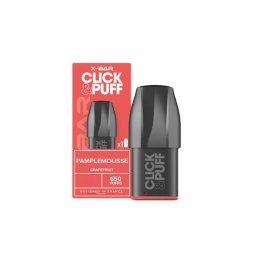 Pre-filled Cartridge Click & Puff 10mg (1pcs) - X-Bar