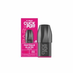 Pre-filled Cartridge Click & Puff 20mg (1pcs) - X-Bar