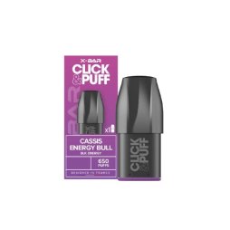 Pre-filled Cartridge Click & Puff 20mg (1pcs) - X-Bar