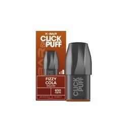 Pre-filled Cartridge Click & Puff 20mg (1pcs) - X-Bar