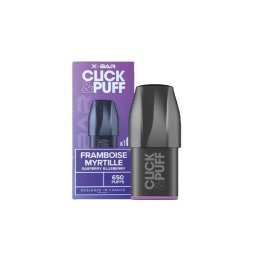 Pre-filled Cartridge Click & Puff 20mg (1pcs) - X-Bar